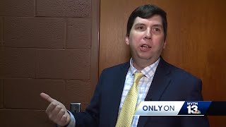 Judge's bailiff stranded on broken elevator with six inmates