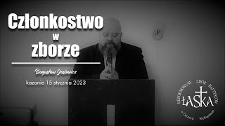 Członkostwo w zborze.