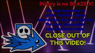 (REUPLOAD) [FAKE] BlazeXTheVibRibbionFan Anti Piracy Screen (2023-present)