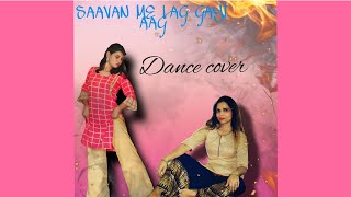 Sawan me lag gayi aag dance cover --  Ginny weds sunny | Yami, Vikrant | Mika, neha & badshah |