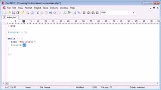 Beginner PHP Tutorial 25 while Loop YouTube