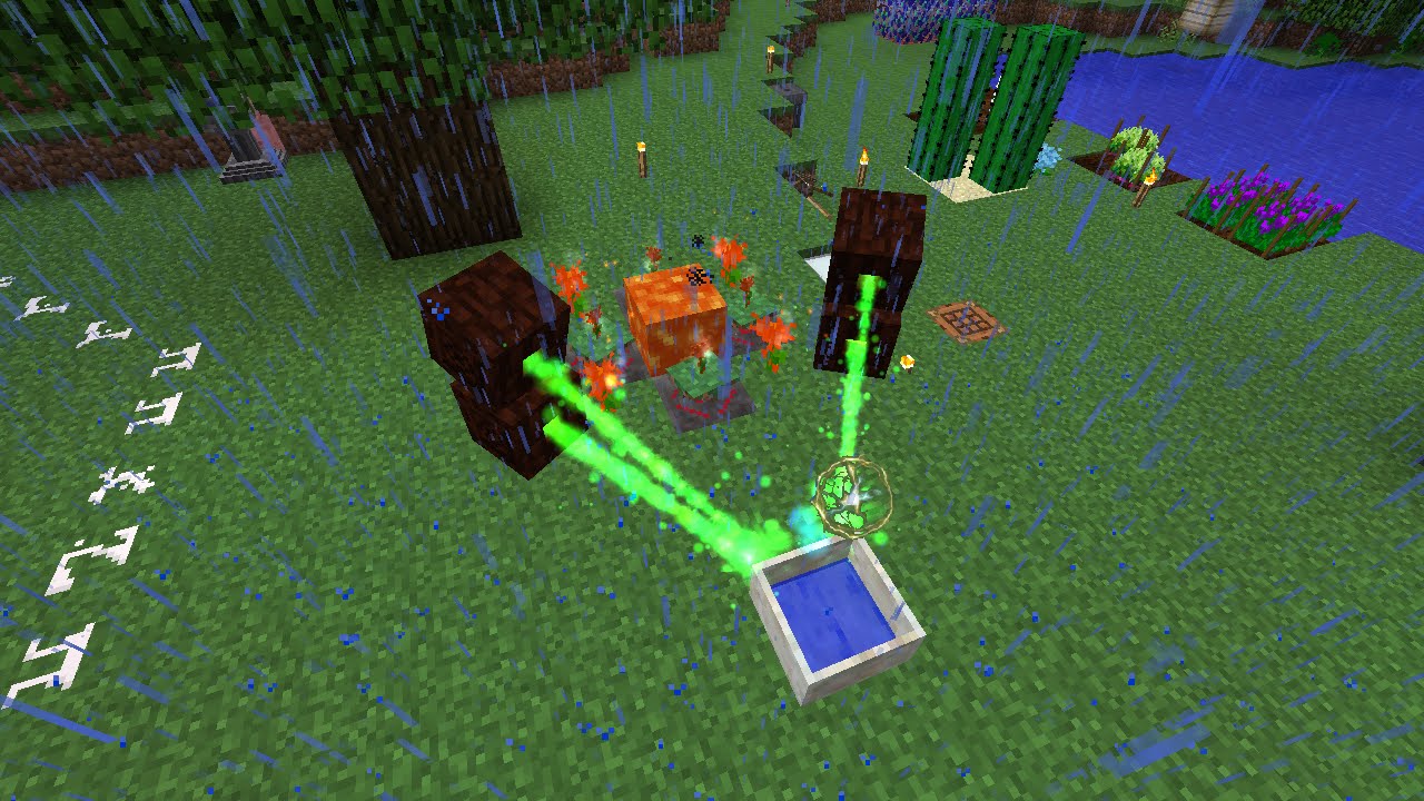Minecraft Botania Magic Flowers Hereder