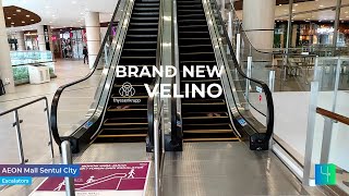 Brand New ThyssenKrupp Velino Escalators - AEON Mall Sentul City, Bogor, West Java