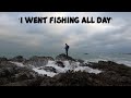 I WENT LURE FISHING ALL DAY AND CAUGHT...