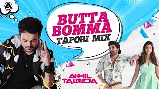 ButtaBomma (Cartoon Video) - DJ Akhil Talreja Tapori Mix | Allu Arjun, Armaan Malik, Thaman | Telugu