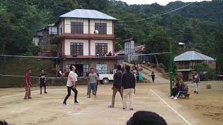 Buhban vs Zawngin Branch KṬP Volley ball beng.