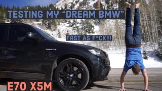 Sam Reviews: 2011 BMW X5 M (Bone Stock)