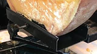 RACLETTE CHEESE EM LONDRES