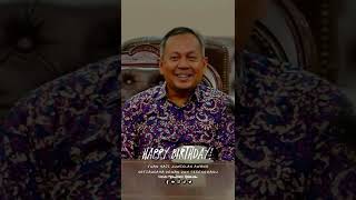 SELAMAT HARI LAHIR TUAN HJ ZULWISLAN AWANG