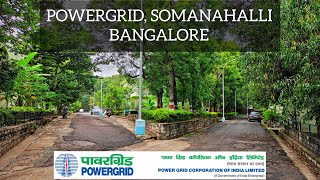 POWERGRID Somanahalli, Bangalore⚡ | Our Beautiful Colony 😍🏞️