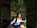 exploring the majestic bomburu waterfalls in sri lanka 🌿💦 bomburuella srilanka travel nature