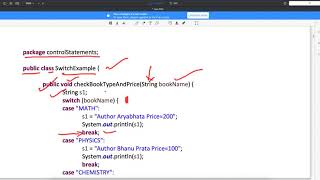 Decision Making Switch Case In Java Video-10