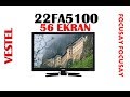 VESTEL COLOR 22FA5100 56 EKRAN LED TV