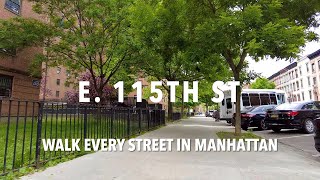 Walking Manhattan | East 115th Street | Harlem