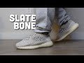 YEEZY 350 CMPCT Slate Bone Review + On Feet Look