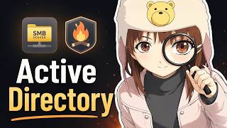 Hacking Active Directory (SMB Share Enumeration & AS-REP Roasting)