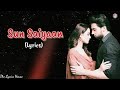 sun shaiya tere ishq diya kharan manyan song