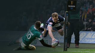 DUHANS DIVING FINISH | SCOTLAND v IRELAND | GUINNESS M6N