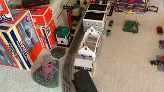 Running the Lionel Union Pacific Overland Freight Express TMCC set (6-31989)