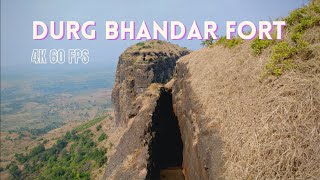 Durg Bhandar Fort | 4K 60FPS #durgbhandar #bramhagirimountain #trimbakeshwar