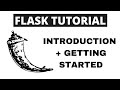 Python Flask Tutorial - Introduction + Getting Started With Flask