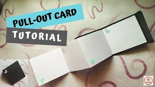 EASY pull-out card | DIY Mini album