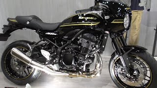 Kawasaki Z900RS Cafe 2023 Metallic Diablo Black