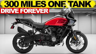 The 15 Best Motorcycles For Long Distance Touring: 300 Mile Range & More!