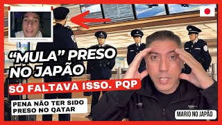 Brasileiro Desaparecido Na Verdade Foi Preso ao Desembarcar no Japão Com DR0G@S | Estava Demorando!