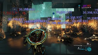 Warframe - Nezhaの新増強「Divine Retribution」も強い【解き放たれしDante】