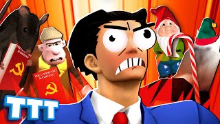 Elves, Gnomes and Communists, oh my!! | Gmod TTT Xmas Special