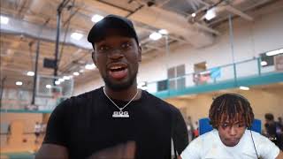 T Jass-The FIRST Trash Talker To EXPOSE US... 5v5 Basketball At The Gym![REACTION]