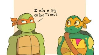 TMNT Comic Dub Compilation