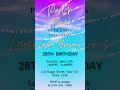 birthday invitation template for summer party