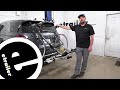 etrailer | How to Set Up Your Yakima StageTwo Bike Rack for 2 Bikes on a 2022 Hyundai Palisade