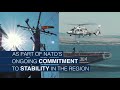 Nato holds maritime forces exercise in Black Sea