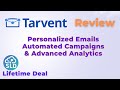 Tarvent Review: Complete Email Marketing and Automation Tools in One Place