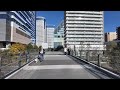 4k toyosu 豊洲 tokyo 東京 walk 散歩 1200