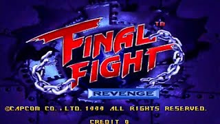 【Final Fight Revenge】ハガー アーケード ノーコンテニュークリア