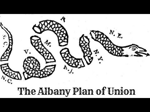 Did the Albany Plan of Union influence the constitution?