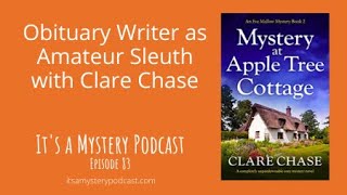 Obituary Writer as Amateur Sleuth with Clare Chase