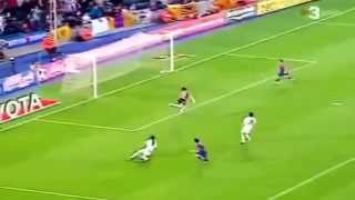 Messi ● First Goal For Barcelona in 2005 ● HD