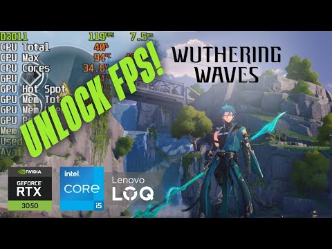 How to unlock Wuthering Waves FPS (Framerate) in less than 2 minutes