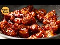 KOREAN FRIED CHICKEN | SWEET AND SPICY KOREAN FRIED CHICKEN | YANGNYEOM CHICKEN