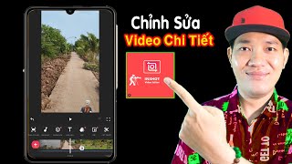 Cách Chỉnh Sửa Video Bằng Điện Thoại Chi Tiết - App inShot (ko logo)