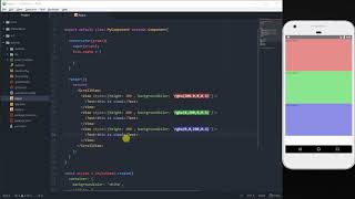 #11 React Native ScrollView - Hi Tech