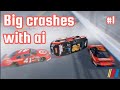 Pummu Talladega Ai Crash Compilation (Pt1)