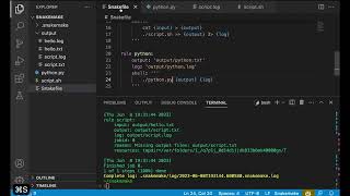 Snakemake #12 Using the `log` directive to store your debug information for your rule
