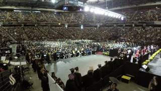 Spring Commencement Time Lapse