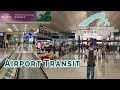 Airport Transit: WALK TOUR | Hong Kong International Airport 🇭🇰